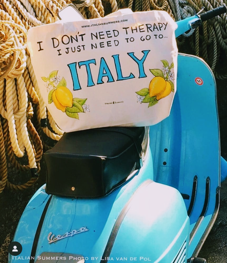 Yup ! This picture made us chose Italy! Sometimes choosing a destination can be so simple! ;)